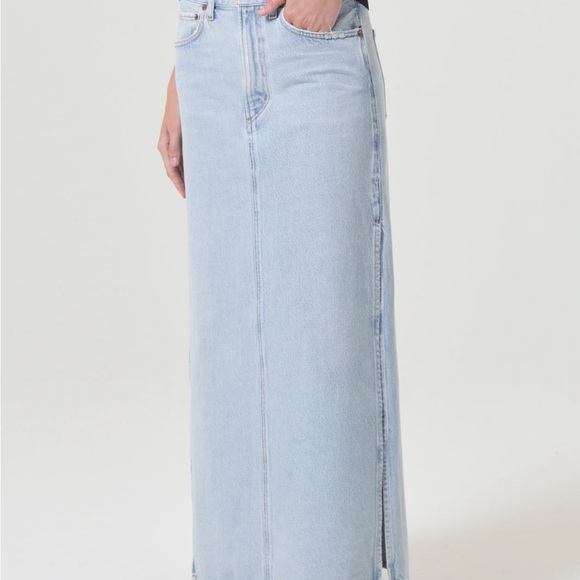 Agolde Astrid Slice Skirt - Picture 5 of 8